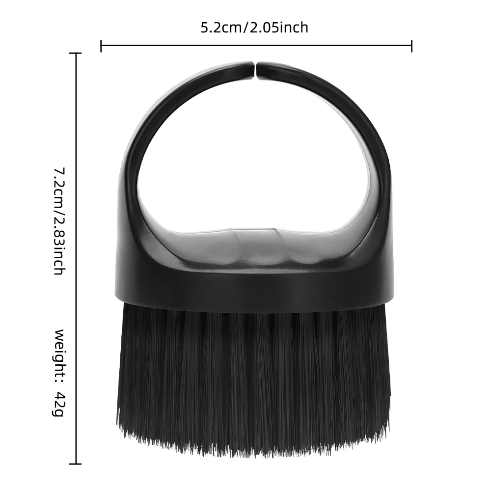 Cleaning Barber Blade Brush